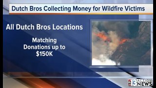 Dutch Bros raising funds for California fire relief efforts