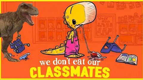 We Dont Eat Our Classmates || Read Aloud || Simply Storytime