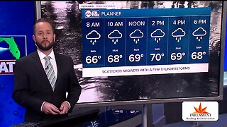 Florida's Most Accurate Forecast with Jason on Saturday, December 21, 2019