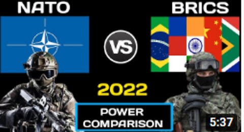 Nato vs Brics military power comparison 2022 | New Update