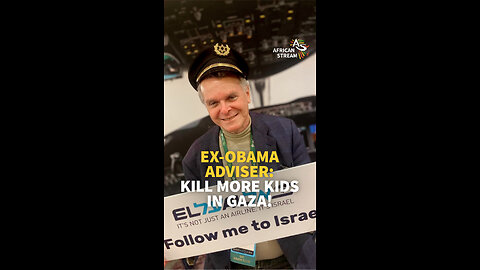 EX-OBAMA ADVISER: KILL MORE KIDS IN GAZA!