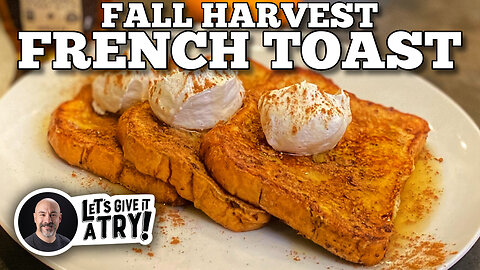 Fall Harvest French Toast | Blackstone Griddles