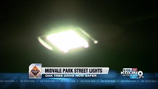 Street lights improving Midvale Park neighborhood, residents say