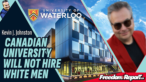 CANADIAN UNIVERSITY WILL NOT HIRE WHITE MEN