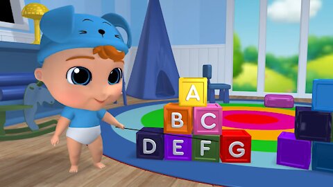 ABC Song for Kids | Nursery Rhyme