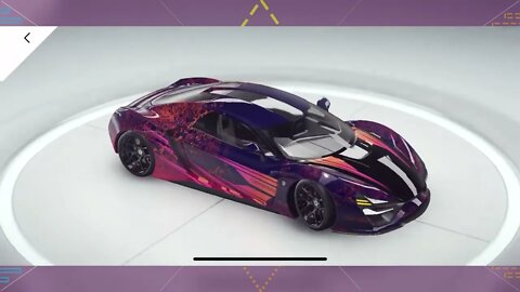 [Asphalt 9 China (A9C/狂野飙车9)] Trion Nemesis Decal | Being a Wild for the China version (Full Clip)
