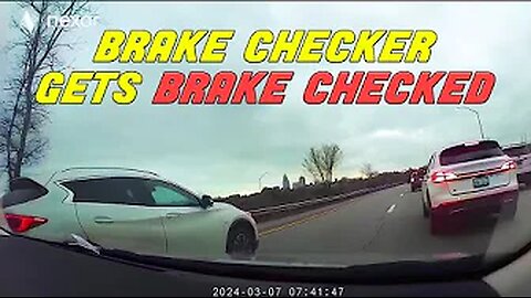CRAZY ROAD RAGE STARTS OVER NOTHING