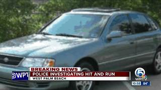 Driver sought in deadly West Palm Beach hit-and-run crash