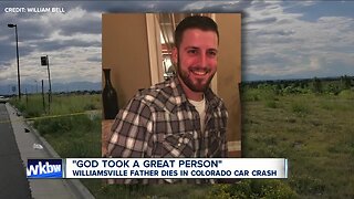 Williamsville father dies in Colorado car crash