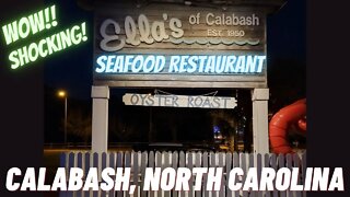 Ellas of Calabash Seafood Restaurant, North Carolina