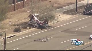 FD: Small aircraft down after departing Deer Valley Airport