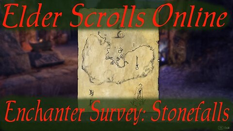 Enchanter Survey: Stonefalls [Elder Scrolls Online]