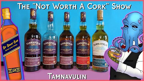 TAMNAVULIN WINE CASK SELECTION!!1