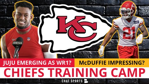 Chiefs Training Camp News On JuJu Smith-Schuster, Mecole Hardman & Trent McDuffie