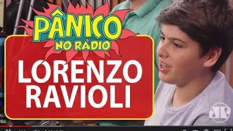 Lorenzo Ravioli - Pânico - 18/12/15