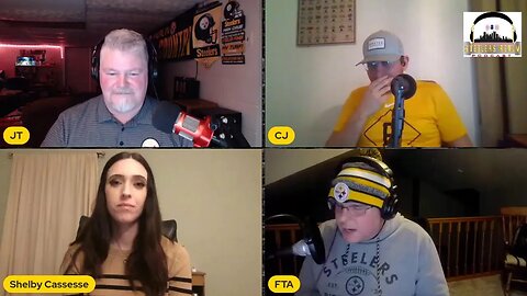 Steelers Raiders 50th Ann of Immaculate Reception w Special Guest Shelby Cassesse SRP `12-22-2022
