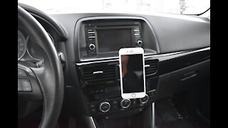 Mazda CX-5: Phone Mount / A-Tach 50257 Installation Video