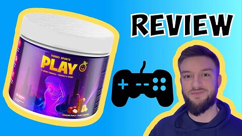 Yummy Sports PLAY E Sports Supplement review
