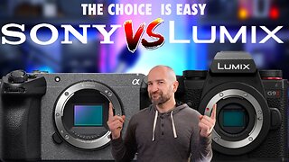 Sony FX30 vs. Panasonic G9II: The Choice is Easy!