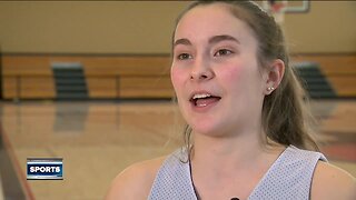 Racine teenager shares what it's like to be a three-sport athlete