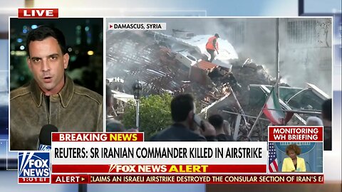 Iran Threatens Harsh Response After Israeli Kills Iranian General