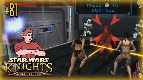 Star Wars: KOTOR (Sith Embassy [1 of 2]) Let's Play! #81
