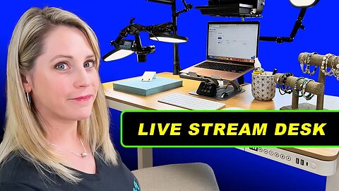 Flexispot Cohmar Standing Desk Review - Ultimate Live Streaming Setup