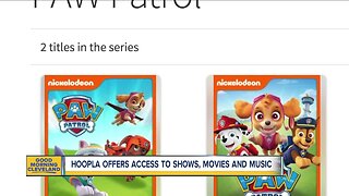 Hoopla offers access to shows, movies and music