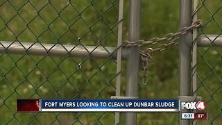 Fort Myers to clean up Dunbar sludge site
