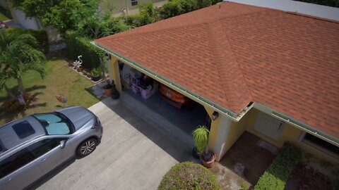 Blasian Babies DaDa Checks Out GrandMaMa's New Roof Using Skydio 2+ Drone!