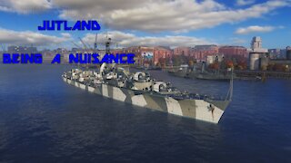 World of Warships - Jutland: Being A Nuisance