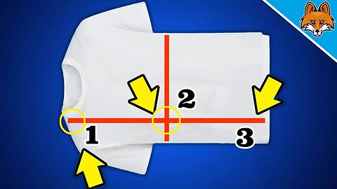 Unlock the Secret to Folding T-Shirts in 2 Seconds!🤫(Mind Blowing)💥