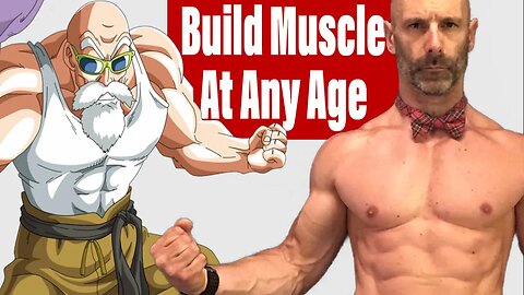 How to build muscle over 50 years old