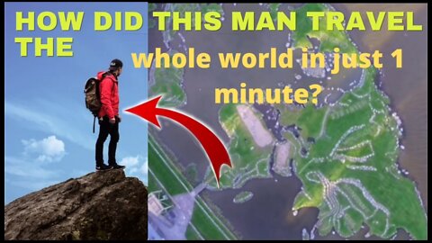 Now you can travel the whole world in just 1 minute. watch this video