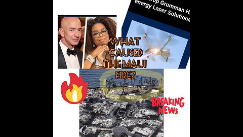 What Ignited Maui Fire? Space Laser Conspiracy - Directed Energy Weapons #celebrity #billionaire