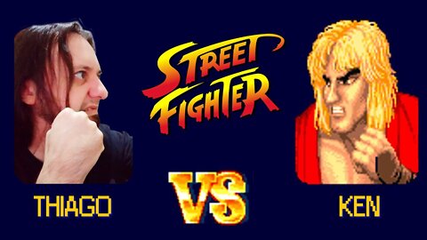 Thiago Fajardo - Street Fighter - Ken Theme - Rock Cover