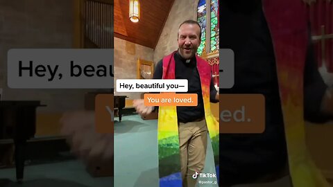 Woke Pastor Tells LGBT You Are Loved