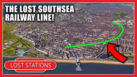 The Lost EAST SOUTHSEA Station - What Remains?