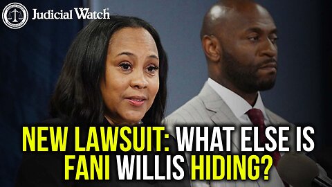 NEW LAWSUIT: What Else is Fani Willis Hiding?