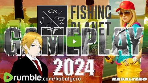 ▶️ Fishing Planet Gameplay [1/28/24] » Fishing with Three Fishing Rods