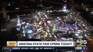 New rides and exhibits at the Arizona State Fair