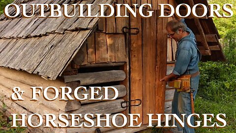 Old-fashioned Doors and Horseshoe Hinges - The FHC Show, ep 24