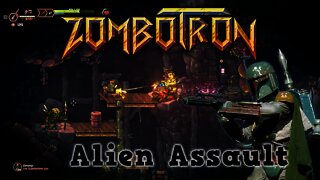 Zombotron - Alien Assault