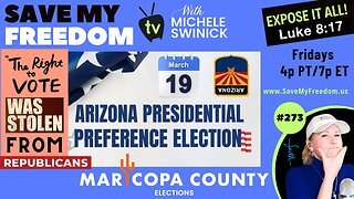 Republicans Had Their VOTES STOLEN In The Maricopa County PPE Last Tuesday Because They Were CHANGED To Independents & THEY DIDN’T MAKE THE CHANGE! WTF AZ? Why Don’t The Legislators or Candidates Give A Crap?