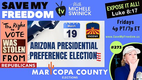 Republicans Had Their VOTES STOLEN In The Maricopa County PPE Last Tuesday Because They Were CHANGED To Independents & THEY DIDN’T MAKE THE CHANGE! WTF AZ? Why Don’t The Legislators or Candidates Give A Crap?