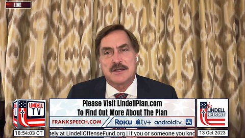 Mike Lindell Reveals Some New MyPillow Specials And Takes Your Calls