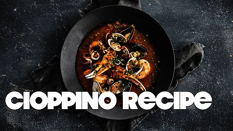 Authentic Cioppino Recipe // Delicious Italian Seafood Stew