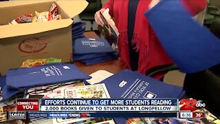 Efforts continue to get more students reading