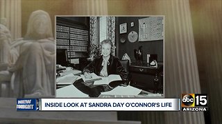 Inside look at Sandra Day O'Connor's life