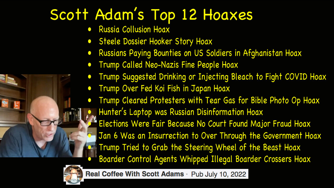 Top 12 Hoaxes